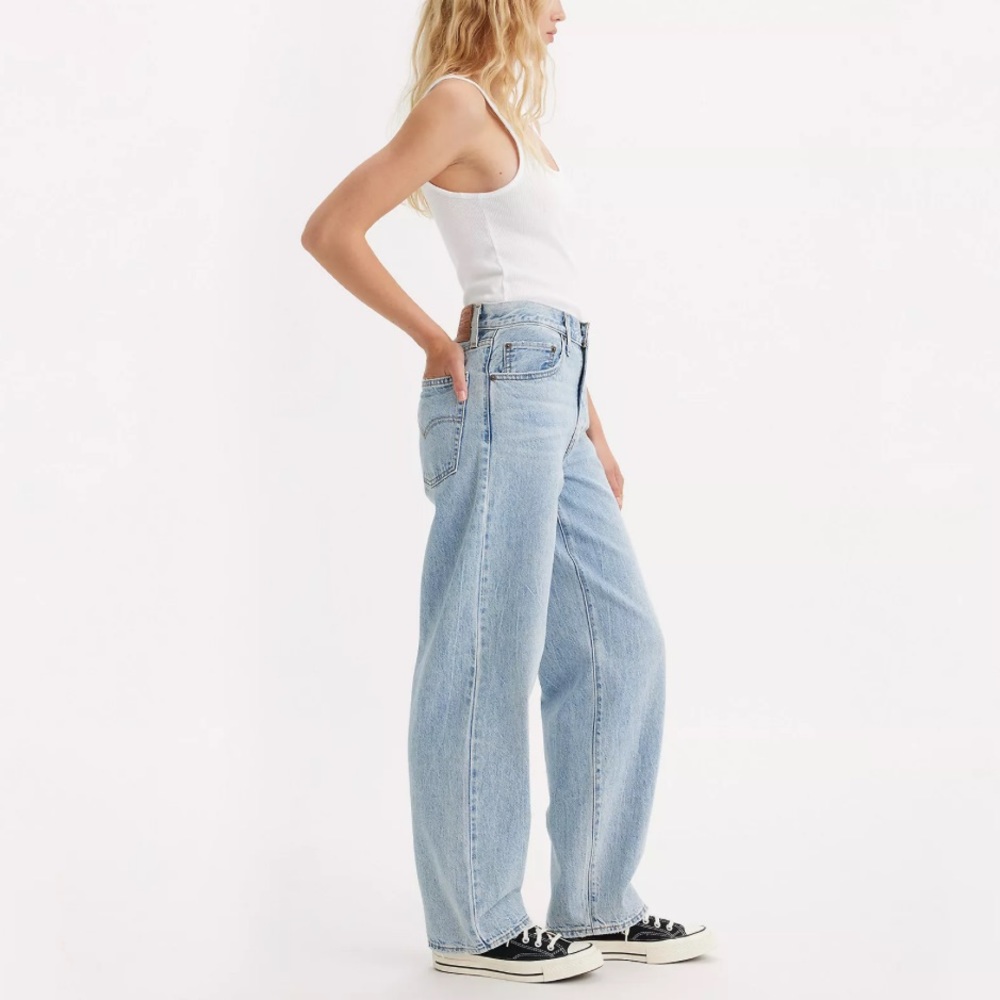 LEVIS BAGGY DAD JEAN 27x32